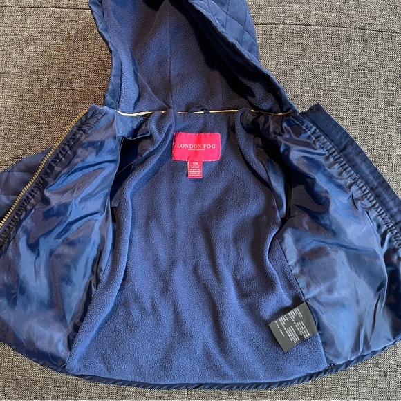 London Fog Quilted insulated winter jacket 12M - Picture 3 of 8